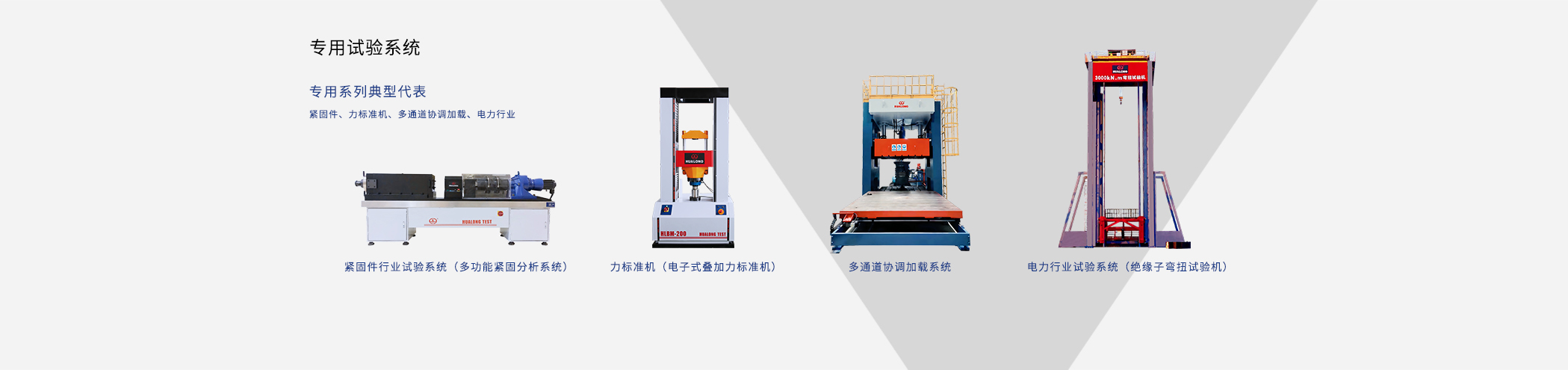 专用试验系统